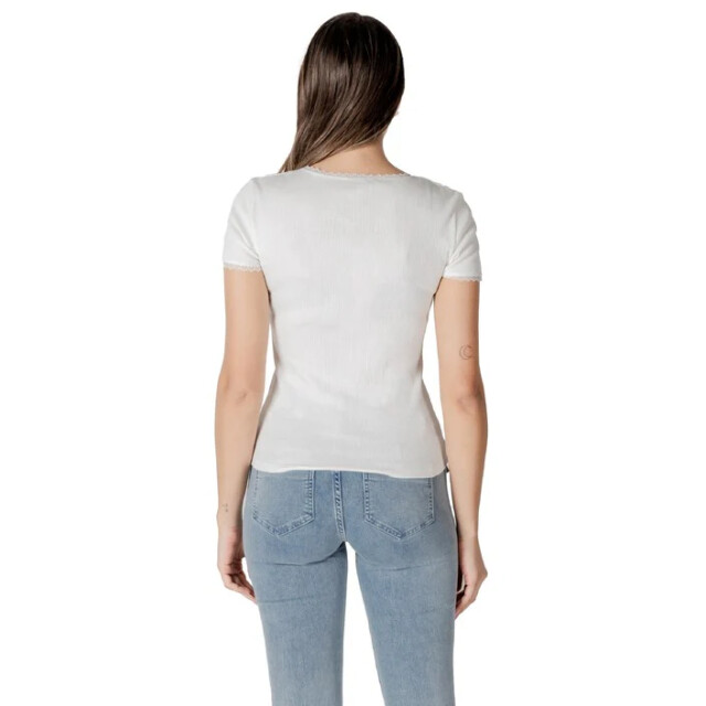Morgan T-shirt dames Morgan De Toi T-shirt Dames large