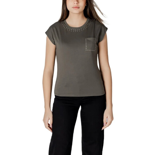 Morgan T-shirt dames Morgan De Toi T-shirt Dames large