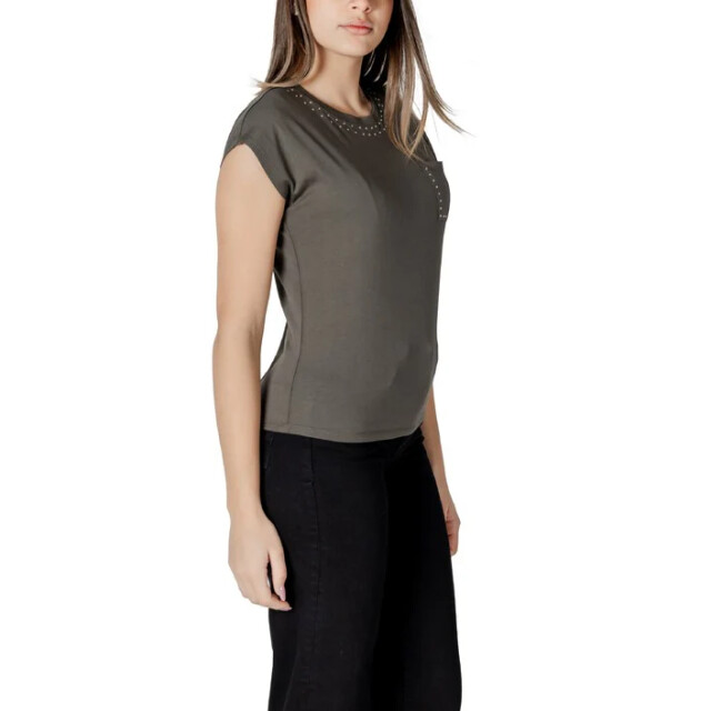 Morgan T-shirt dames Morgan De Toi T-shirt Dames large
