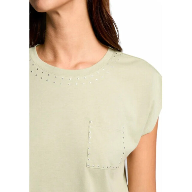 Morgan T-shirt dames Morgan De Toi T-shirt Dames large