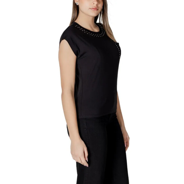 Morgan T-shirt dames Morgan De Toi T-shirt Dames large