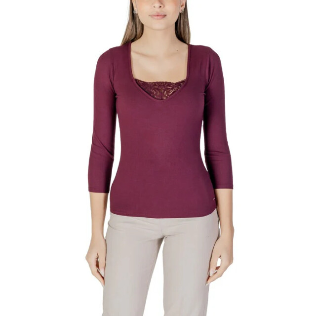 Morgan T-shirt dames Morgan De Toi T-shirt Dames large