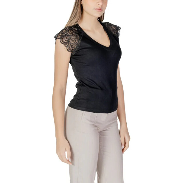 Morgan T-shirt dames Morgan De Toi T-shirt Dames large