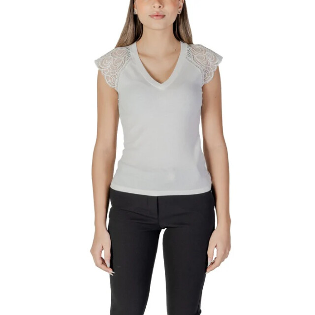 Morgan T-shirt dames Morgan De Toi T-shirt Dames large