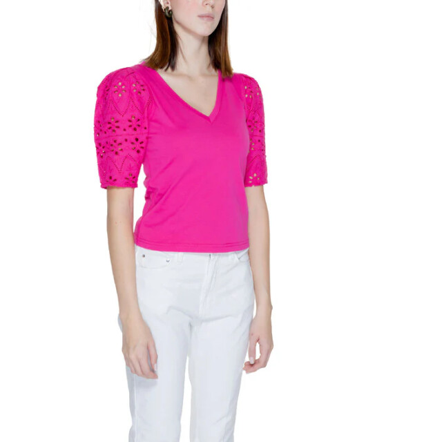 Morgan T-shirt dames Morgan De Toi T-shirt Dames large