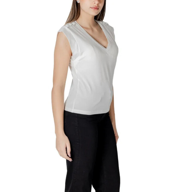Morgan T-shirt dames Morgan De Toi T-shirt Dames large