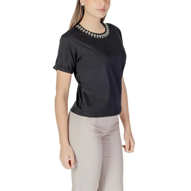 Morgan T-shirt dames Morgan De Toi T-shirt Dames large