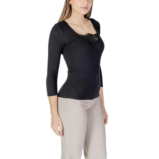 Morgan T-shirt dames Morgan De Toi T-shirt Dames large