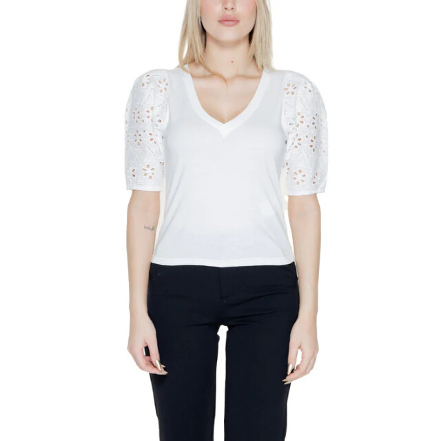 Morgan T-shirt dames Morgan De Toi T-shirt Dames large