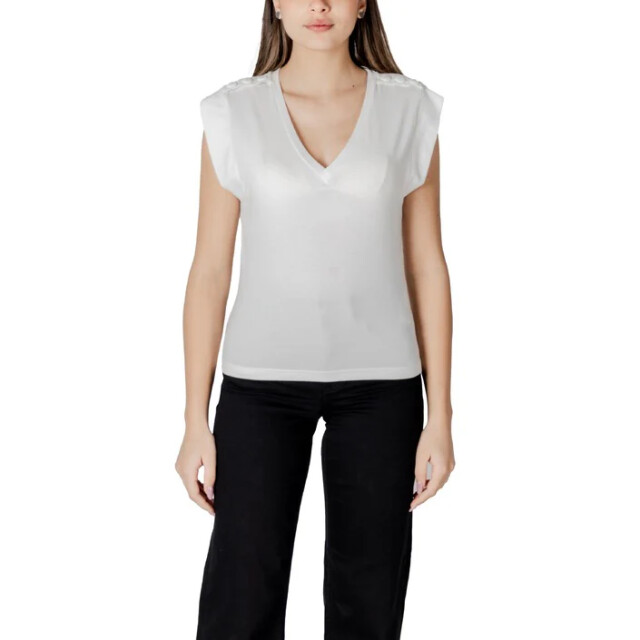 Morgan T-shirt dames Morgan De Toi T-shirt Dames large