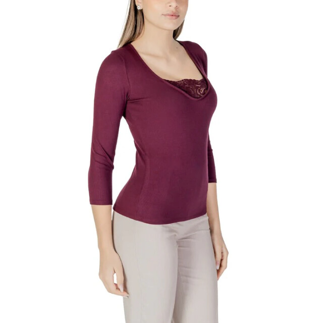 Morgan T-shirt dames Morgan De Toi T-shirt Dames large
