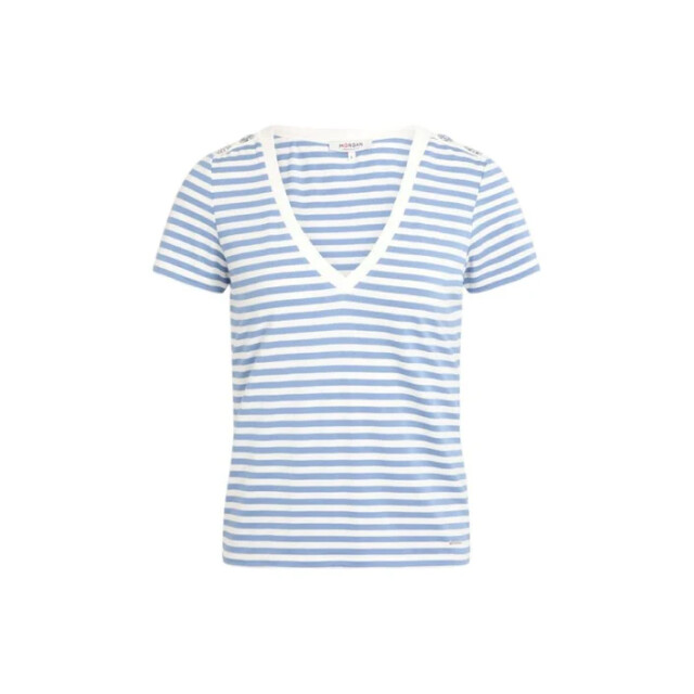 Morgan T-shirt dames Morgan De Toi T-shirt Dames large