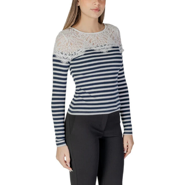 Morgan T-shirt dames Morgan De Toi T-shirt Dames large