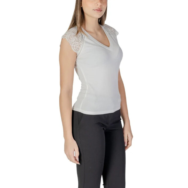 Morgan T-shirt dames Morgan De Toi T-shirt Dames large