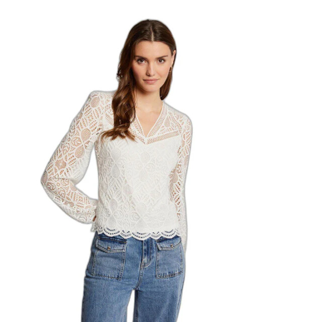 Morgan T-shirt dames Morgan De Toi T-shirt Dames large
