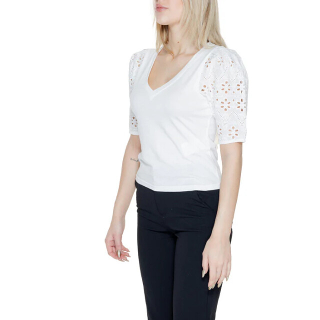 Morgan T-shirt dames Morgan De Toi T-shirt Dames large