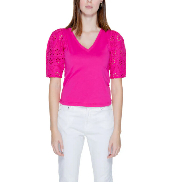 Morgan T-shirt dames Morgan De Toi T-shirt Dames large