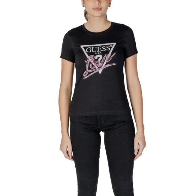 Guess T-shirt dames Guess T-shirt Dames large