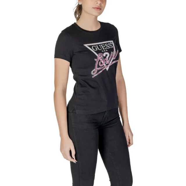 Guess T-shirt dames Guess T-shirt Dames large
