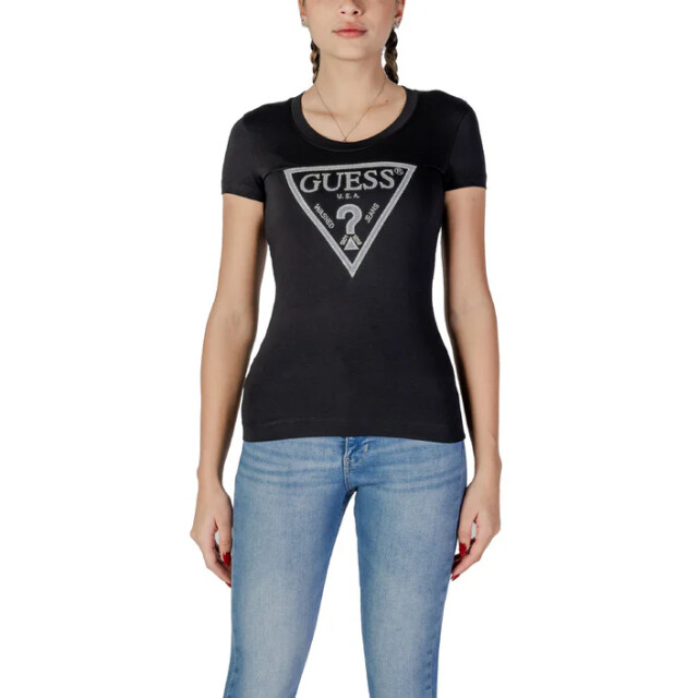 Guess T-shirt dames Guess T-shirt Dames large