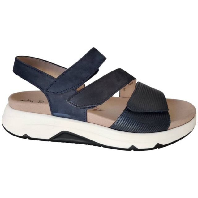 Gabor 66.882.66 Sandalen Blauw 66.882.66 large