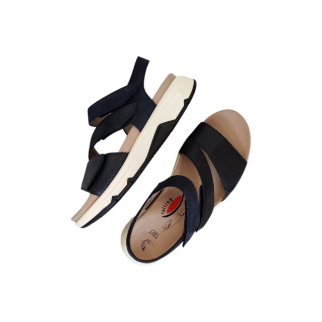 Gabor 66.882.66 Sandalen Blauw 66.882.66 large