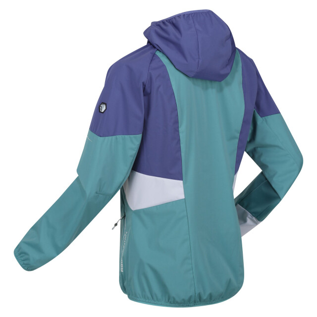 Regatta Dames tarvos v lichtgewicht zachte shell jas UTRG8817_bristolbluedustydenim large