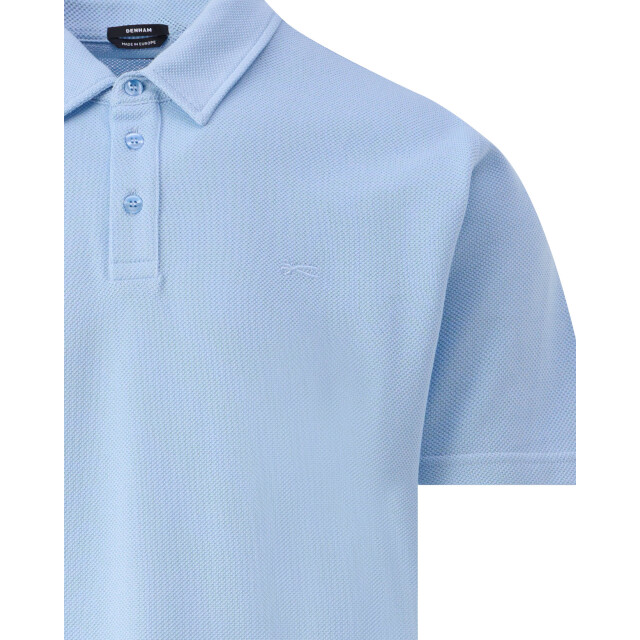 Denham Rich polo met korte mouwen 101099-001-XL large
