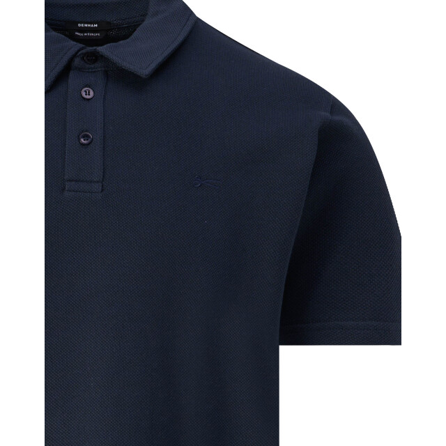Denham Rich polo met korte mouwen 101100-001-XXL large