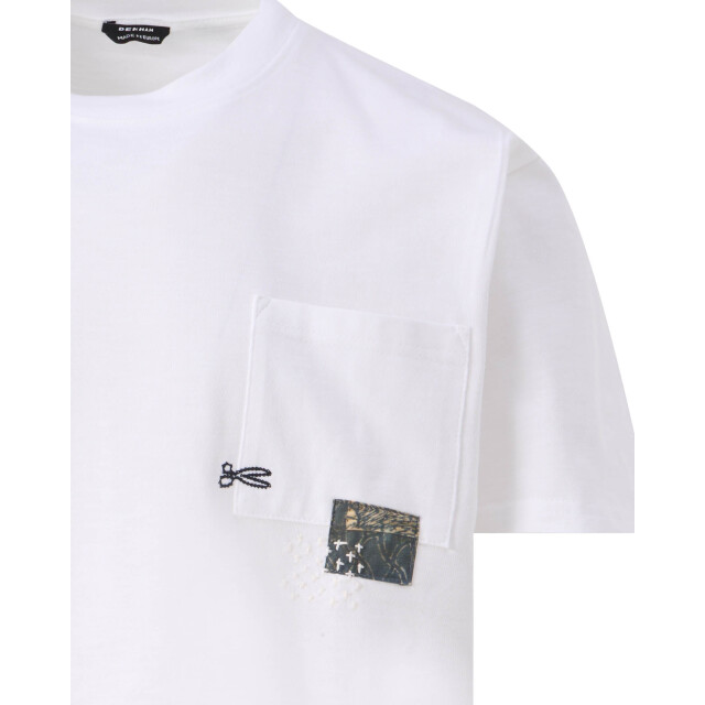 Denham Boro t-shirt met korte mouwen 101103-001-M large