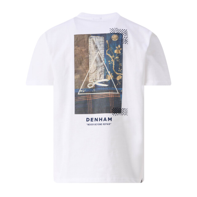 Denham Boro t-shirt met korte mouwen 101103-001-M large