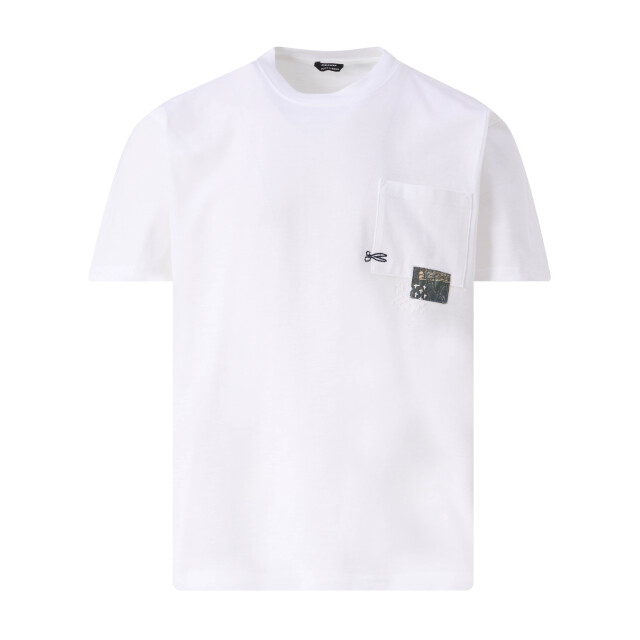Denham Boro t-shirt met korte mouwen 101103-001-M large
