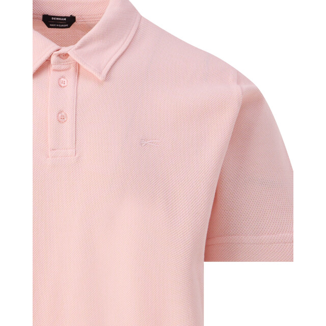 Denham Rich polo met korte mouwen 101101-001-XXL large