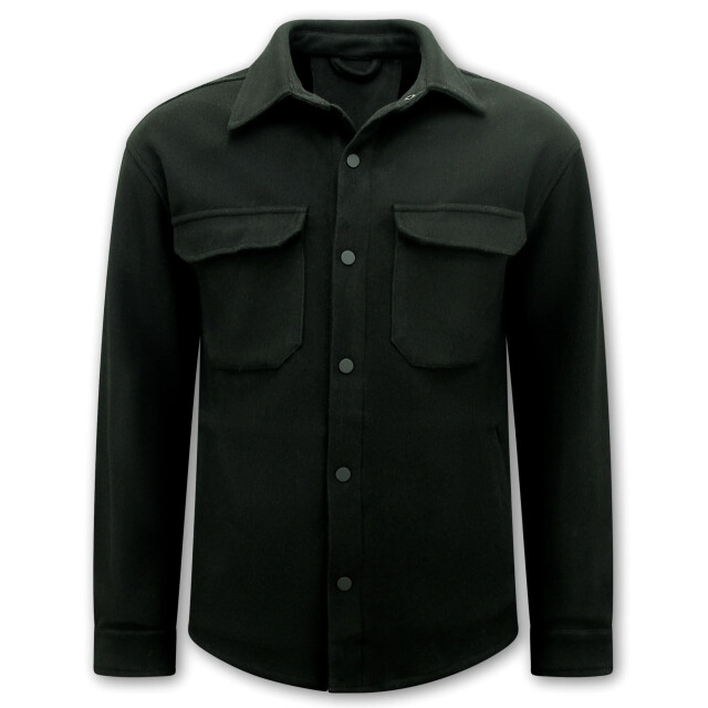 Enos Flannel overshirt met zakken 501 GI-501 large