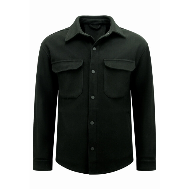 Enos Flannel overshirt met zakken 501 GI-501 large