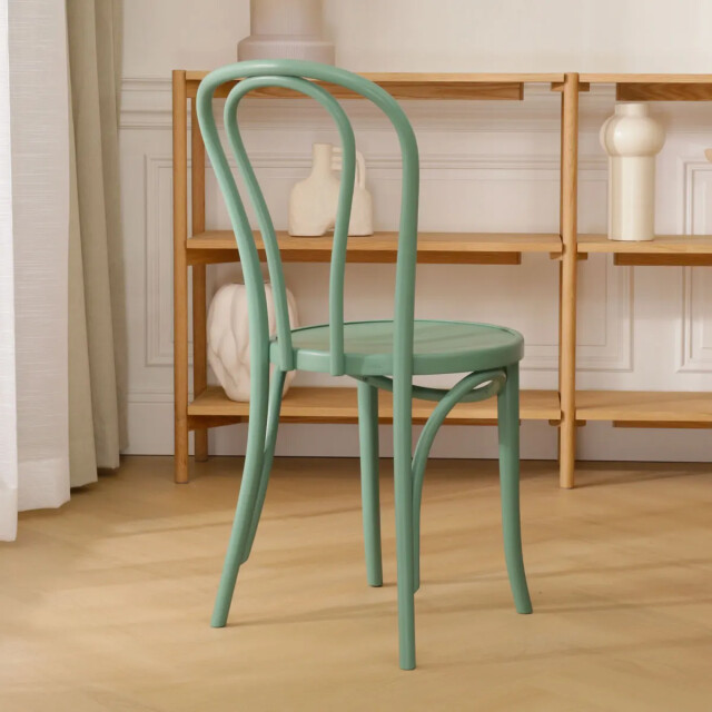 Fameg Vienna thonet no. 18 houten bistrostoel licht 2028511 large