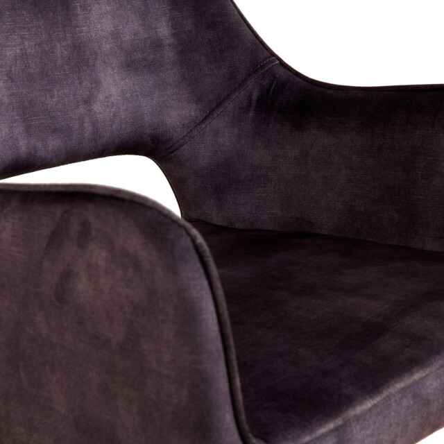 Multifurn 2x eetkamerstoel ray velvet (set van 2) 3082651 large