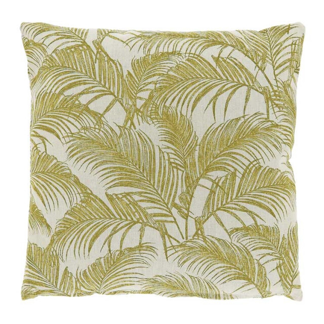 Unique Living sierkussen roeli moss green -45x45cm 2996010 large