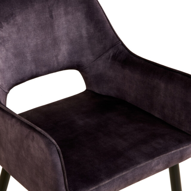 Multifurn 2x eetkamerstoel ray velvet (set van 2) 3082651 large