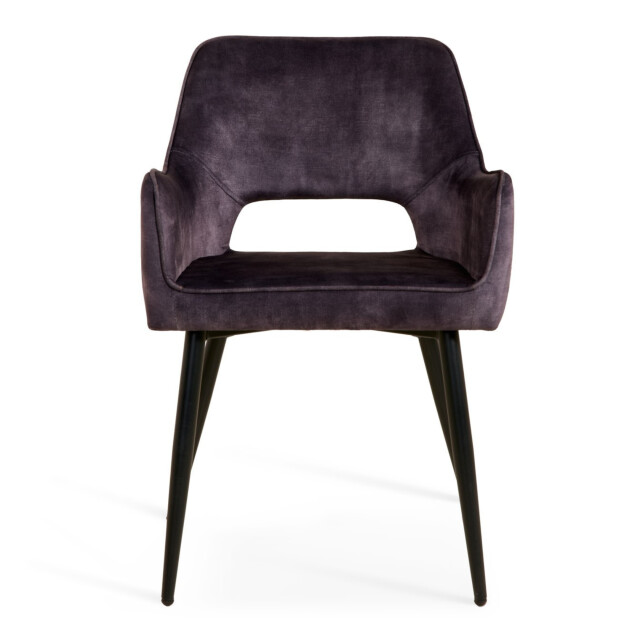 Multifurn 2x eetkamerstoel ray velvet (set van 2) 3082651 large