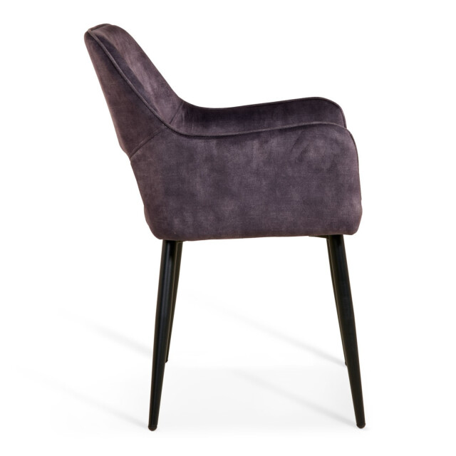 Multifurn 2x eetkamerstoel ray velvet (set van 2) 3082651 large