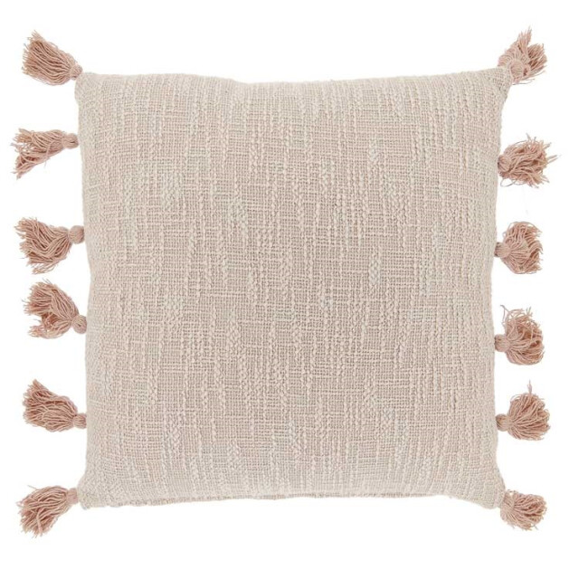 Unique Living sierkussen jonne old pink -45x45cm 2995805 large