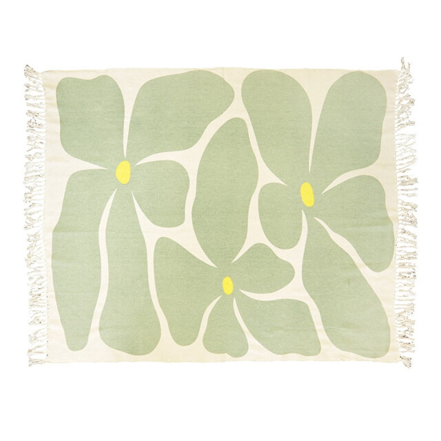 Unique Living plaid melia tea green -125x150cm 2996650 large