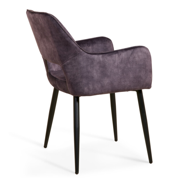 Multifurn 2x eetkamerstoel ray velvet (set van 2) 3082651 large