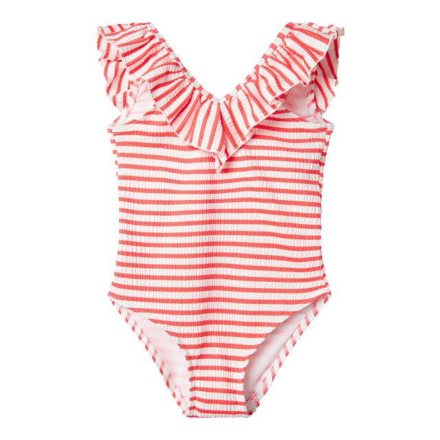 Name It Meisjes badpak nkfzaley gestreept met v-hals 13232806 large