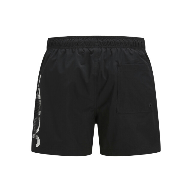 Jack & Jones Heren plus size zwemshort jpstmaui splicelogo 12278715-Zwart large