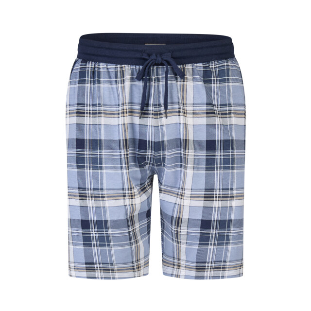 Phil & Co Heren korte pyjama set shortama geruit PH-506-02 large