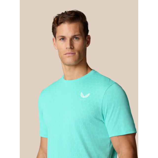 Castore Engineered knit ss t-shirt cmd30919-041 CASTORE engineered knit ss t-shirt cmd30919-041 large
