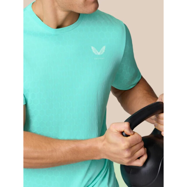 Castore Engineered knit ss t-shirt cmd30919-041 CASTORE engineered knit ss t-shirt cmd30919-041 large