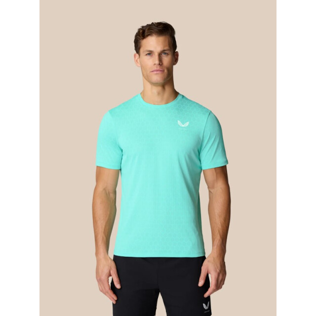 Castore Engineered knit ss t-shirt cmd30919-041 CASTORE engineered knit ss t-shirt cmd30919-041 large